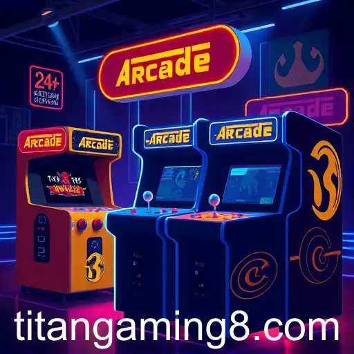 Exploring the World of Arcade Games on TitanGaming