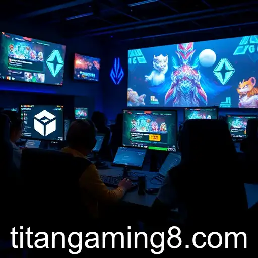 TitanGaming: Pioneering the Future of Online Gaming